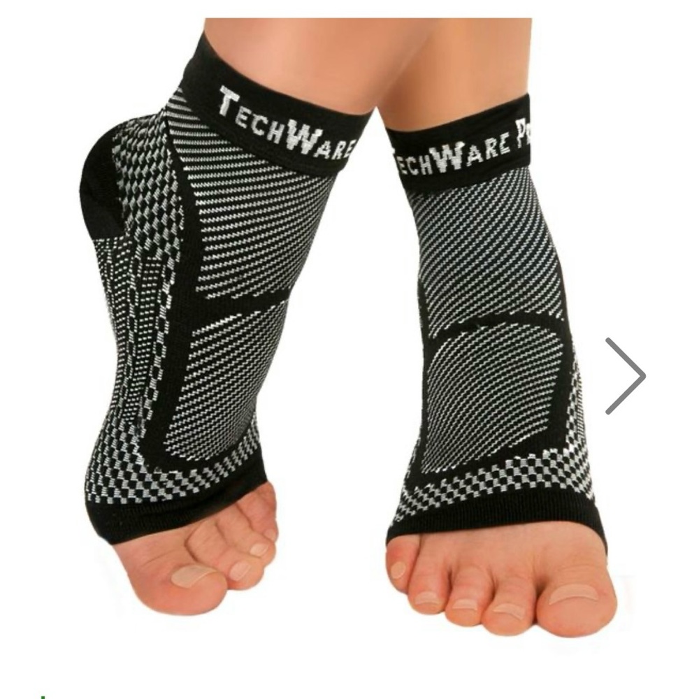 Black Compression Socks